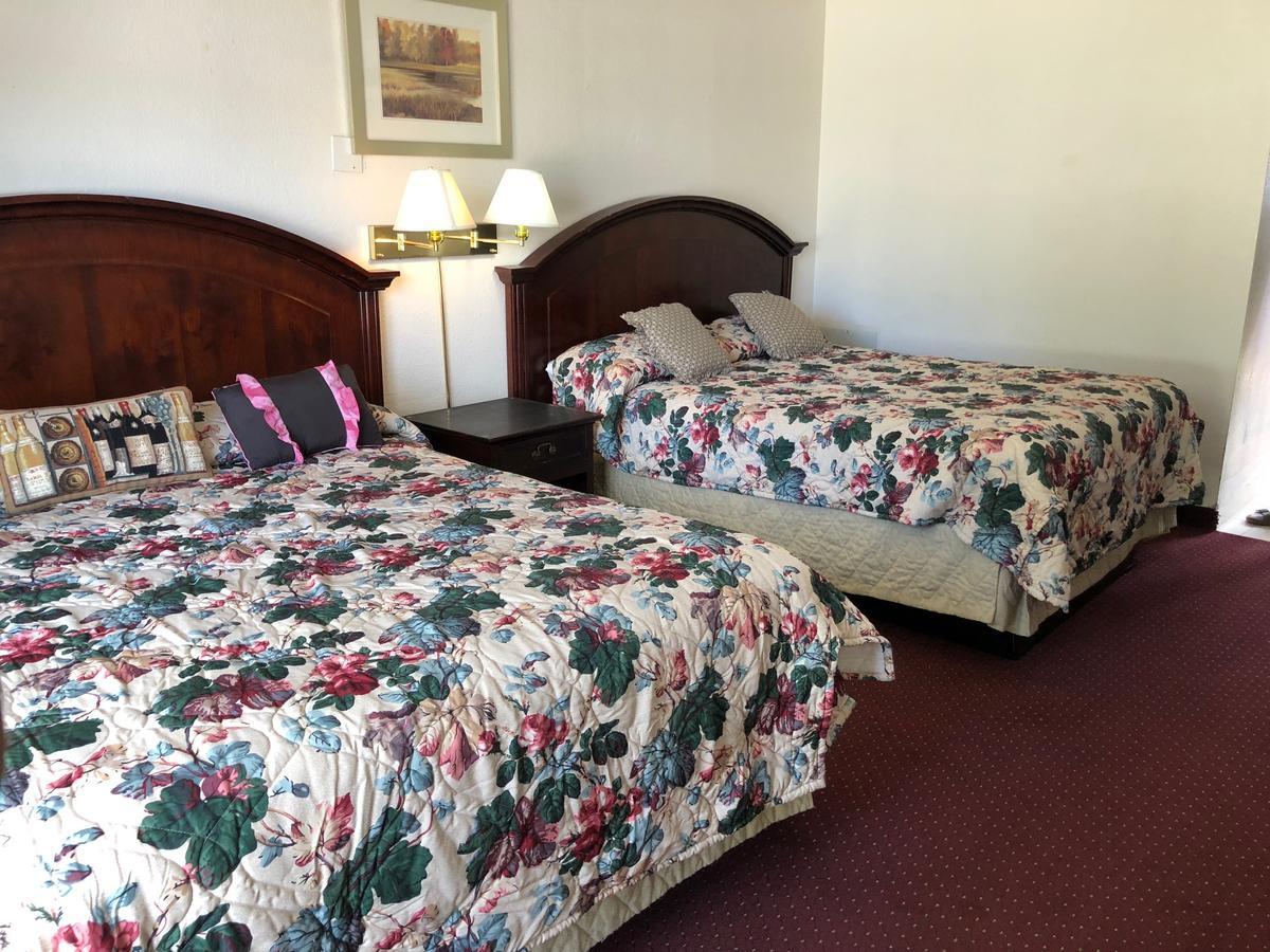 Budget Inn Олбани Экстерьер фото