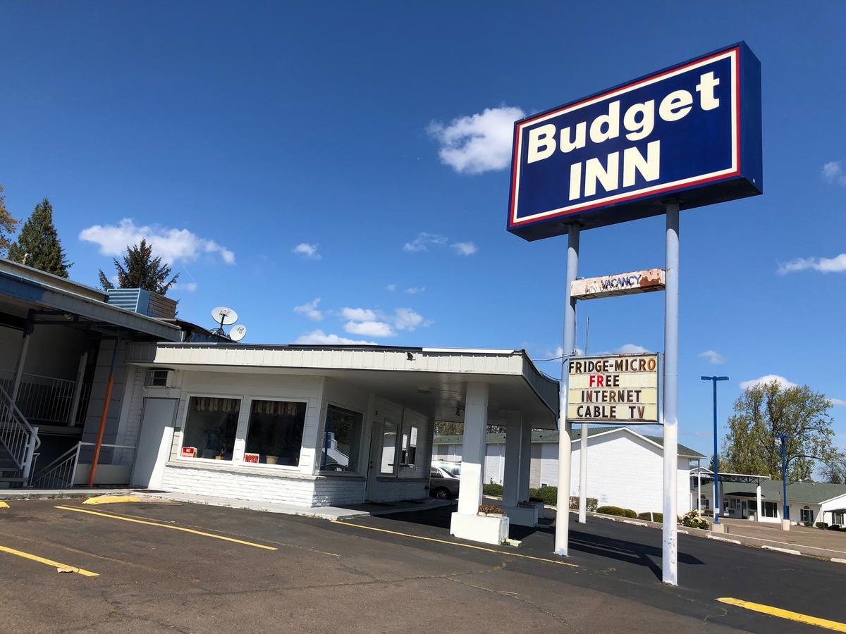 Budget Inn Олбани Экстерьер фото