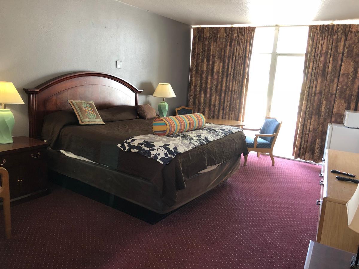 Budget Inn Олбани Экстерьер фото