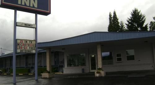 Budget Inn Олбани Экстерьер фото