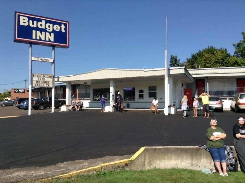 Budget Inn Олбани Экстерьер фото