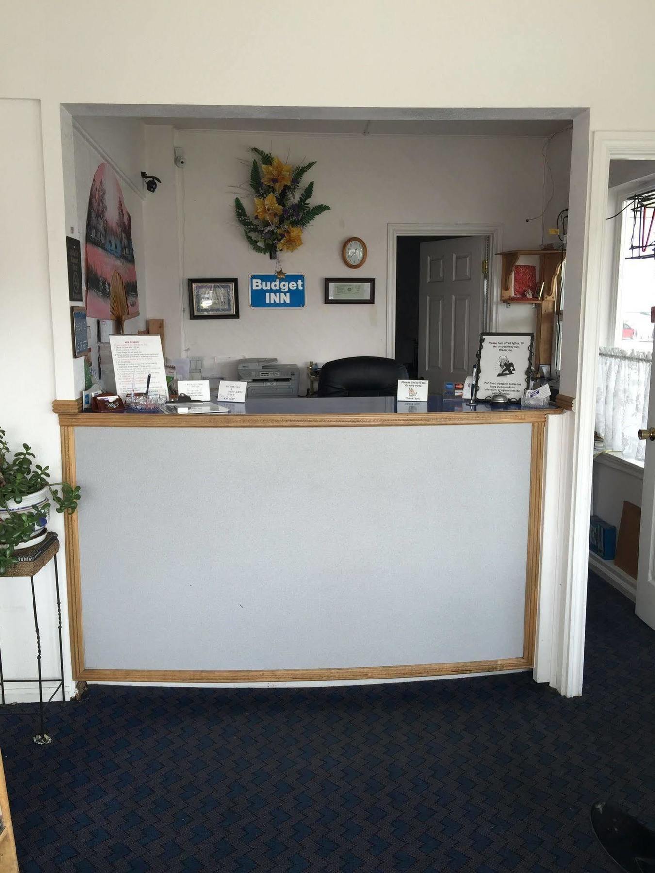 Budget Inn Олбани Экстерьер фото